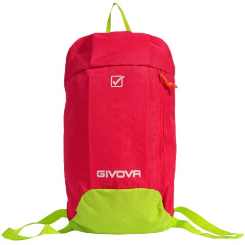 Plecak Givova Zaino Capo fuksja-żółty fluo B046-0619 Givova