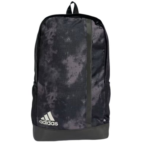 Plecak adidas Linear Graphic czarno-szary IS3783 Adidas Plecak adidas Linear Graphic czarno-szary IS3783 Adidas