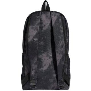 Plecak adidas Linear Graphic czarno-szary IS3783 Adidas