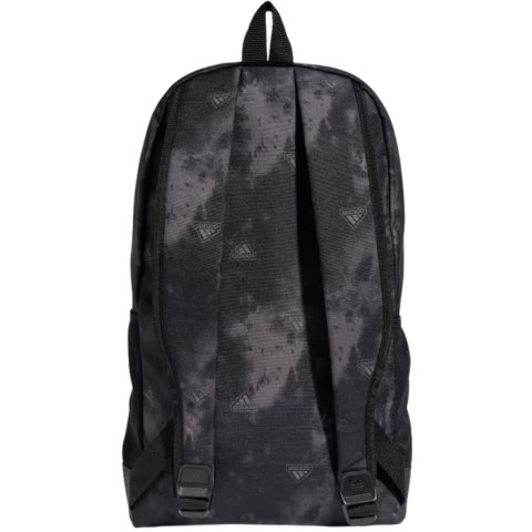 Plecak adidas Linear Graphic czarno-szary IS3783 Adidas Plecak adidas Linear Graphic czarno-szary IS3783 Adidas