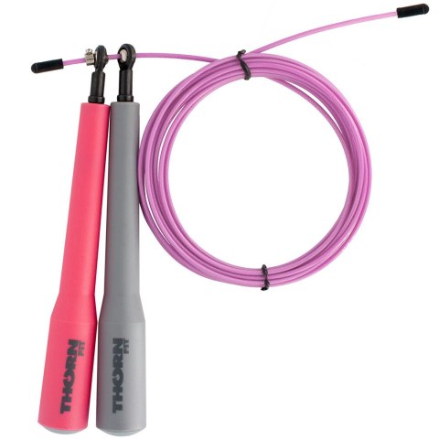 Skakanka Thorn Fit Speed Rope Lady szaro-różowa Thorn Fit Skakanka Thorn Fit Speed Rope Lady szaro-różowa Thorn Fit
