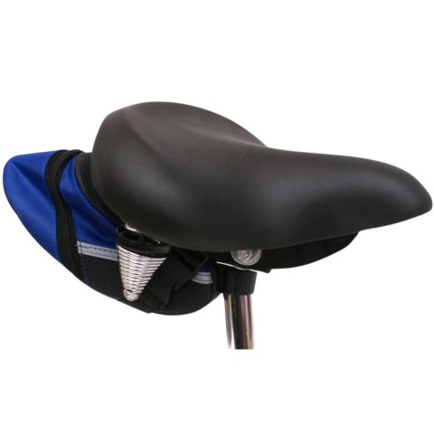 Torba rowerowa pod siodełko Dunlop sakwa wodoodporna niebieska 1043098 Dunlop