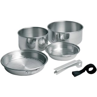 Zestaw 5 Alu Naczyń Campingaz Trekking Kit 5 Alu 052 L0000 2186354 323 Campingaz