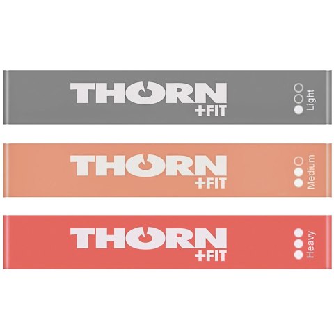 Zestaw gum do ćwiczeń Thorn Fit Lady resistance band set 3 szt. Thorn Fit Zestaw gum do ćwiczeń Thorn Fit Lady resistance band set 3 szt. Thorn Fit