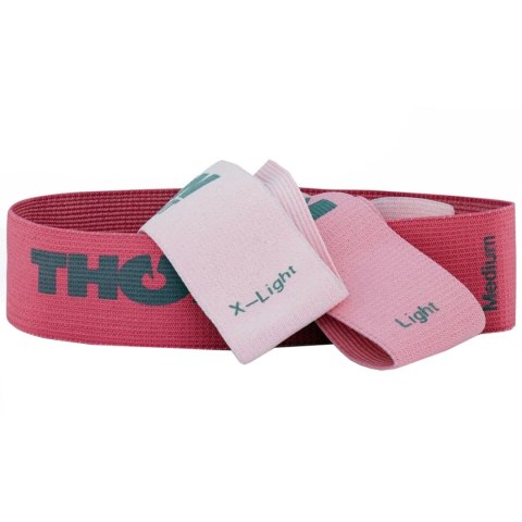 Zestaw gum do ćwiczeń Thorn Fit Lady resistance textile band set 3 szt. Thorn Fit Zestaw gum do ćwiczeń Thorn Fit Lady resistance textile band set 3 szt. Thorn Fit