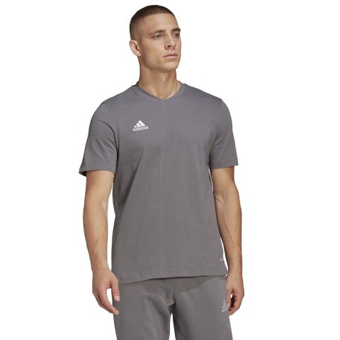 Koszulka adidas ENTRADA 22 Tee HC0449 szary M Adidas