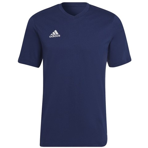Koszulka adidas ENTRADA 22 Tee HC0450 granatowy XL Adidas