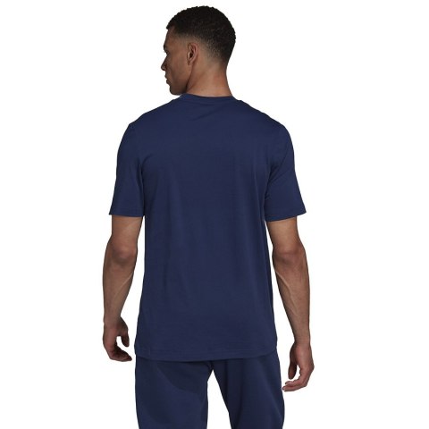 Koszulka adidas ENTRADA 22 Tee HC0450 granatowy L Adidas