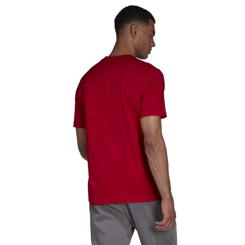 Koszulka adidas ENTRADA 22 Tee HC0451 czerwony S Adidas