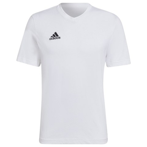 Koszulka adidas ENTRADA 22 Tee HC0452 biały XXL Adidas