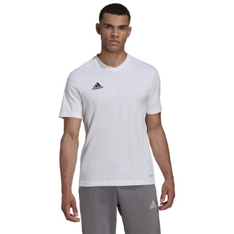 Koszulka adidas ENTRADA 22 Tee HC0452 biały XXL Adidas