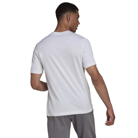 Koszulka adidas ENTRADA 22 Tee HC0452 biały XXL Adidas