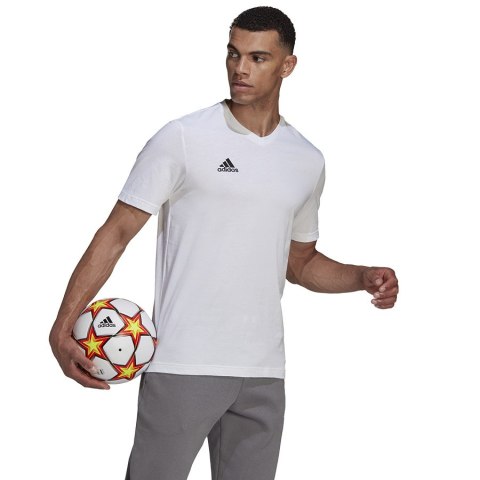 Koszulka adidas ENTRADA 22 Tee HC0452 biały XL Adidas