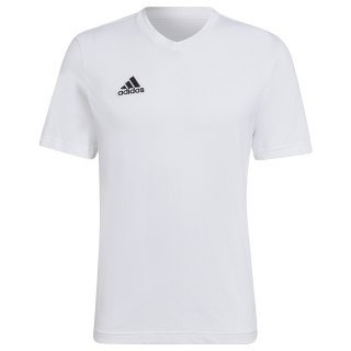 Koszulka adidas ENTRADA 22 Tee HC0452 biały M Adidas