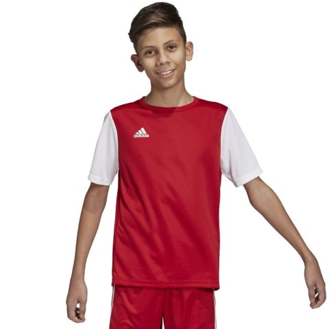 Koszulka adidas Estro 19 JSY Y DP3215 czerwony 140 cm Adidas
