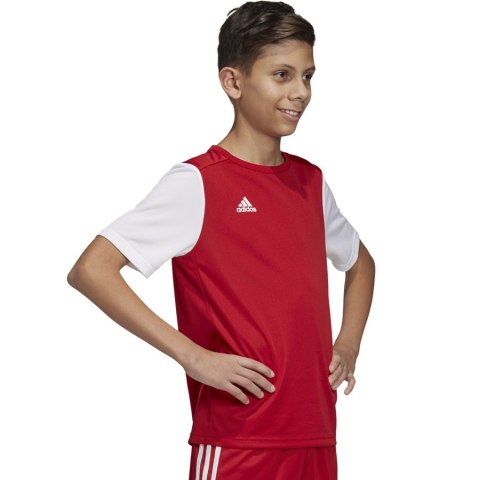 Koszulka adidas Estro 19 JSY Y DP3215 czerwony 152 cm Adidas Koszulka adidas Estro 19 JSY Y DP3215 czerwony 152 cm Adidas