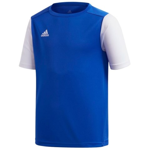 Koszulka adidas Estro 19 JSY Y DP3217 niebieski 176 cm Adidas Koszulka adidas Estro 19 JSY Y DP3217 niebieski 176 cm Adidas