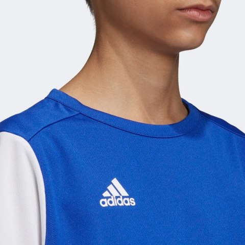 Koszulka adidas Estro 19 JSY Y DP3217 niebieski 176 cm Adidas Koszulka adidas Estro 19 JSY Y DP3217 niebieski 176 cm Adidas