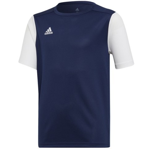 Koszulka adidas Estro 19 JSY Y DP3219 granatowy 176 cm Adidas Koszulka adidas Estro 19 JSY Y DP3219 granatowy 176 cm Adidas