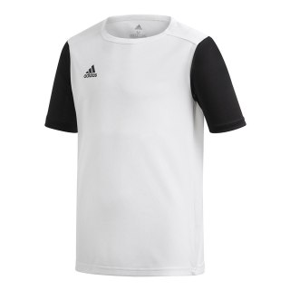Koszulka adidas Estro 19 JSY Y DP3221 biały 128 cm Adidas