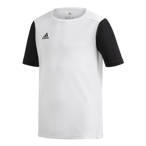 Koszulka adidas Estro 19 JSY Y DP3221 biały 128 cm Adidas Koszulka adidas Estro 19 JSY Y DP3221 biały 128 cm Adidas