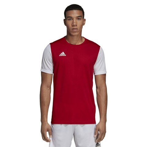 Koszulka adidas Estro 19 JSY Y DP3230 czerwony 116 cm Adidas Koszulka adidas Estro 19 JSY Y DP3230 czerwony 116 cm Adidas