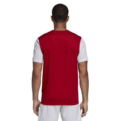 Koszulka adidas Estro 19 JSY Y DP3230 czerwony 116 cm Adidas Koszulka adidas Estro 19 JSY Y DP3230 czerwony 116 cm Adidas