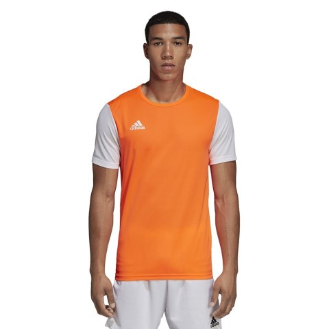Koszulka adidas Estro 19 JSY Y DP3236 pomarańczowy 116 cm Adidas