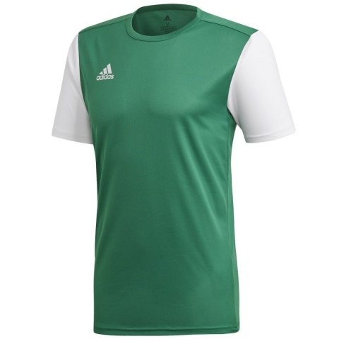 Koszulka adidas Estro 19 JSY Y DP3238 zielony 116 cm Adidas Koszulka adidas Estro 19 JSY Y DP3238 zielony 116 cm Adidas