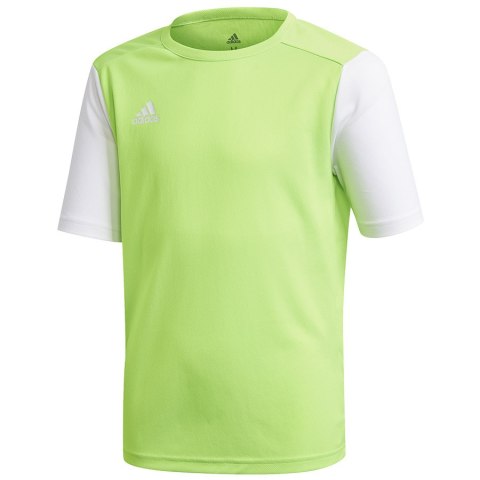 Koszulka adidas Estro 19 JSY Y GH1663 zielony 116 cm Adidas Koszulka adidas Estro 19 JSY Y GH1663 zielony 116 cm Adidas
