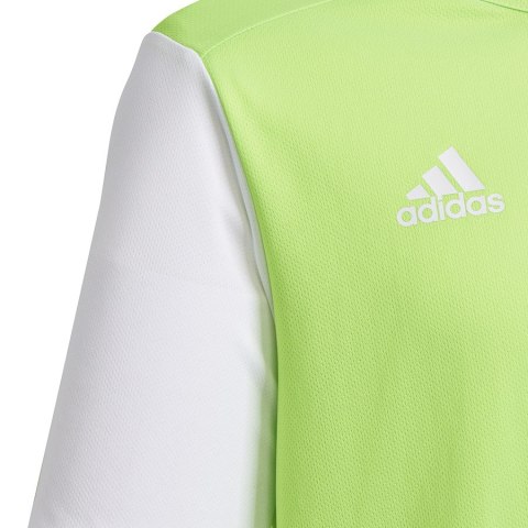 Koszulka adidas Estro 19 JSY Y GH1663 zielony 116 cm Adidas Koszulka adidas Estro 19 JSY Y GH1663 zielony 116 cm Adidas