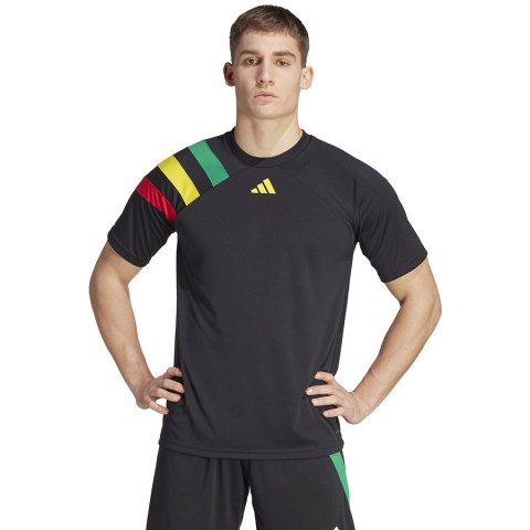 Koszulka adidas FORTORE 23 JSY IK5737 czarny S Adidas Koszulka adidas FORTORE 23 JSY IK5737 czarny S Adidas