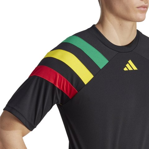 Koszulka adidas FORTORE 23 JSY IK5737 czarny S Adidas Koszulka adidas FORTORE 23 JSY IK5737 czarny S Adidas