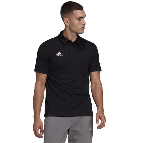 Koszulka adidas Polo ENTRADA 22 HB5328 czarny XXXL Adidas