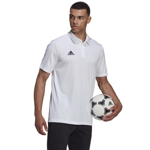 Koszulka adidas Polo ENTRADA 22 HC5067 biały M Adidas