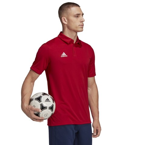 Koszulka adidas Polo ENTRADA 22 Polo H57489 czerwony XXXL Adidas