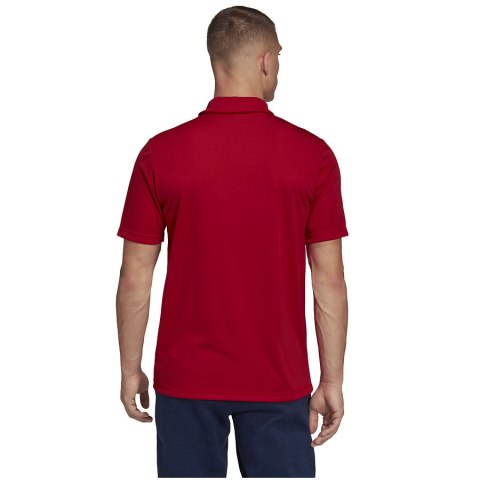 Koszulka adidas Polo ENTRADA 22 Polo H57489 czerwony L Adidas