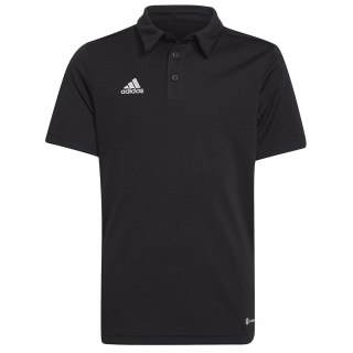 Koszulka adidas Polo ENTRADA 22 Y H57481 czarny 152 cm Adidas