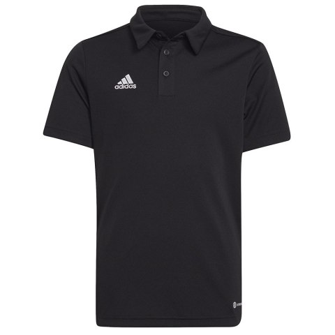 Koszulka adidas Polo ENTRADA 22 Y H57481 czarny 152 cm Adidas