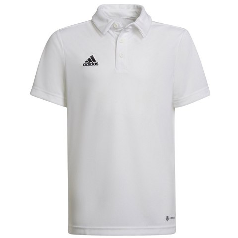 Koszulka adidas Polo ENTRADA 22 Y HC5059 biały 116 cm Adidas