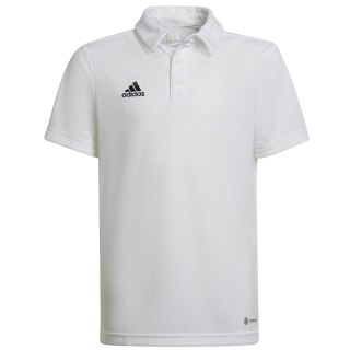 Koszulka adidas Polo ENTRADA 22 Y HC5059 biały 128 cm Adidas