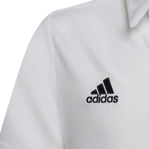 Koszulka adidas Polo ENTRADA 22 Y HC5059 biały 140 cm Adidas