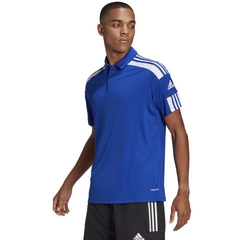 Koszulka adidas Polo SQUADRA 21 GP6427 niebieski XXL Adidas