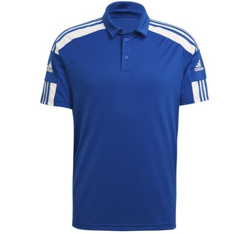 Koszulka adidas Polo SQUADRA 21 GP6427 niebieski L Adidas Koszulka adidas Polo SQUADRA 21 GP6427 niebieski L Adidas