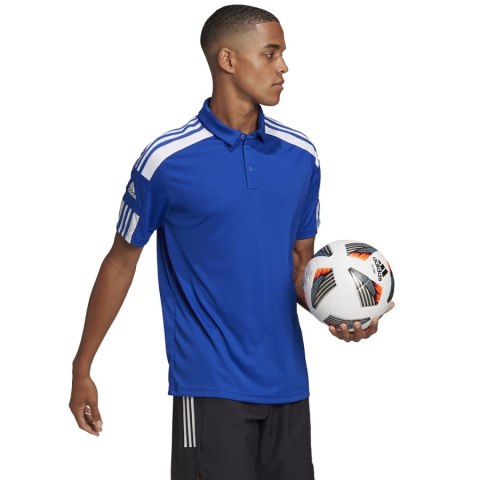 Koszulka adidas Polo SQUADRA 21 GP6427 niebieski L Adidas Koszulka adidas Polo SQUADRA 21 GP6427 niebieski L Adidas