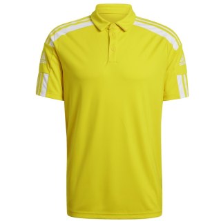 Koszulka adidas Polo SQUADRA 21 GP6428 żółty M Adidas