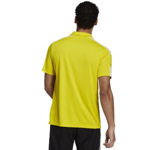 Koszulka adidas Polo SQUADRA 21 GP6428 żółty M Adidas