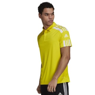 Koszulka adidas Polo SQUADRA 21 GP6428 żółty S Adidas