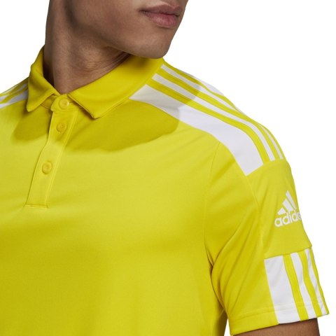 Koszulka adidas Polo SQUADRA 21 GP6428 żółty S Adidas