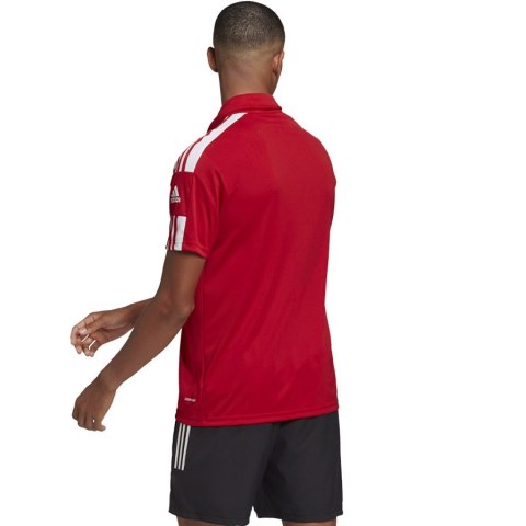 Koszulka adidas Polo SQUADRA 21 GP6429 czerwony L Adidas Koszulka adidas Polo SQUADRA 21 GP6429 czerwony L Adidas